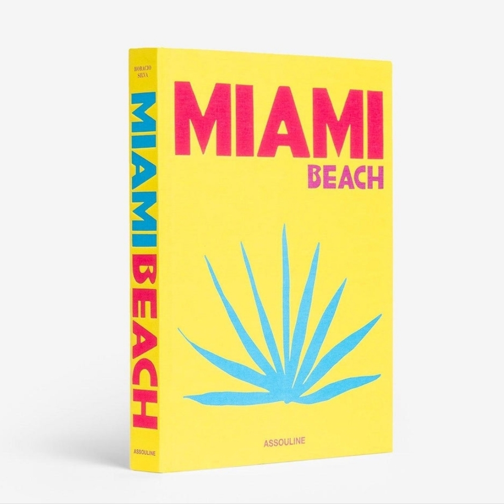NWT Assouline Miami Beach Book